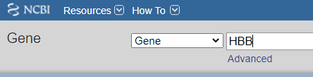  (web) Search to Genomic sequence (Using UCSC, NCBI)