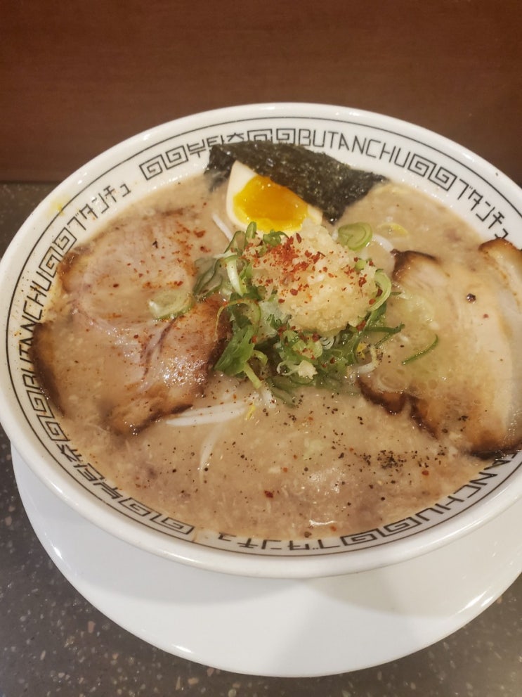  부탄츄 일본 라멘집