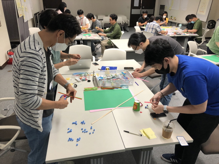  [kth] Advanced Scrum Workshop 24H