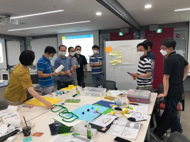  [ktds] Advanced Scrum Master, 14H