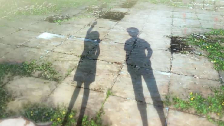  (날씨의 아이 성지순례[무대탐방]) 오다이바 도쿄 텔레포트역 (東京テレポート駅)