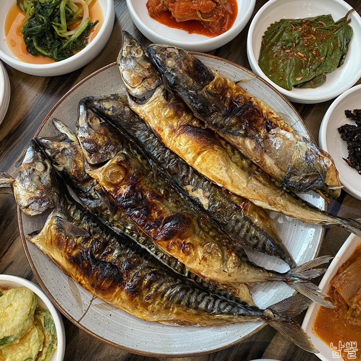  안산 생선구이 '동천' 한식 맛집