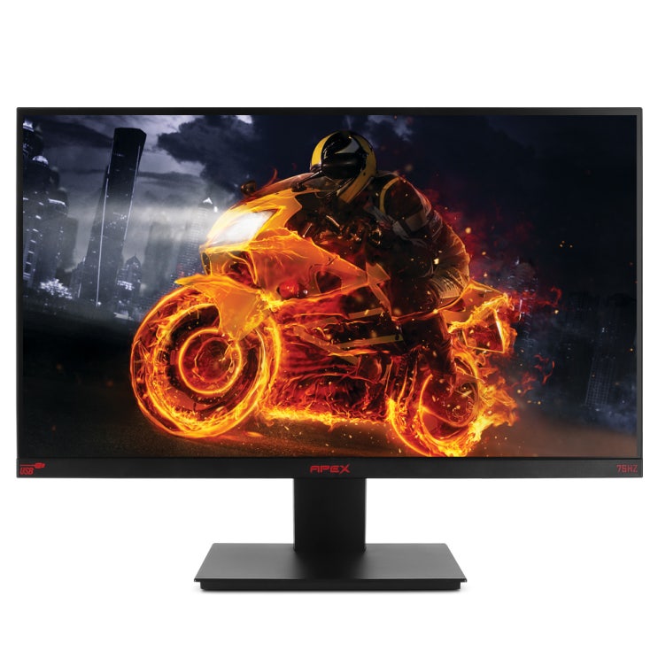  Apex 63cm FHD 모니터, APEX-25FHD75USB(무결점)