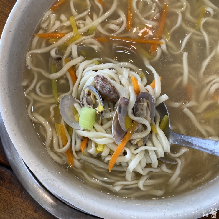 칼국수 조개구이 제부도 맛집 등대횟집