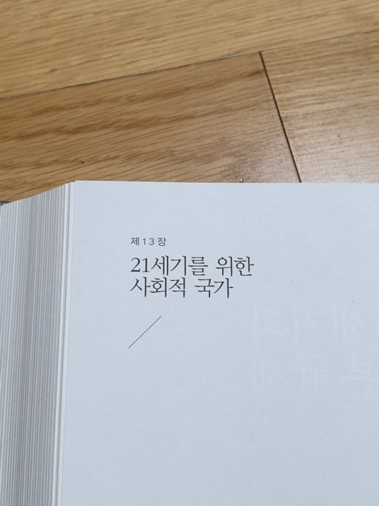  [책] 21세기 자본 (토마 피케티 ) - 13장_ 21세기를 위한 사회적 국가