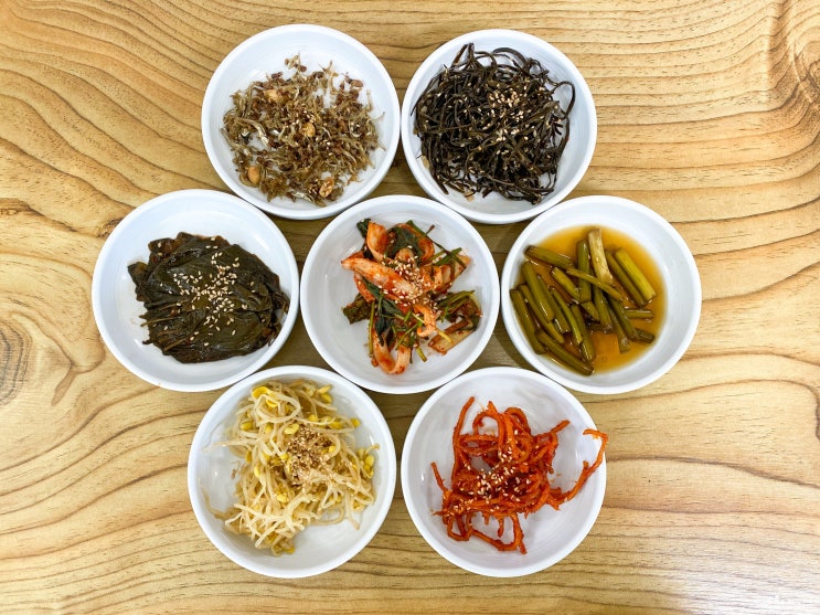  대전 가수원 숨은 맛집 집밥느낌 물씬 자연애뜰