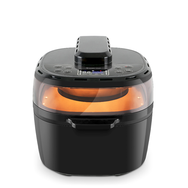  매직쉐프 듀얼쿡 에어프라이어 10L, MEA-T1200WB, 혼합색상