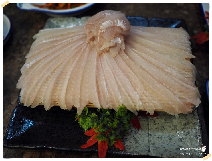 술이땡기는 독도 참가자미회 부산 거제리(거제천) 맛집 탐방 후기