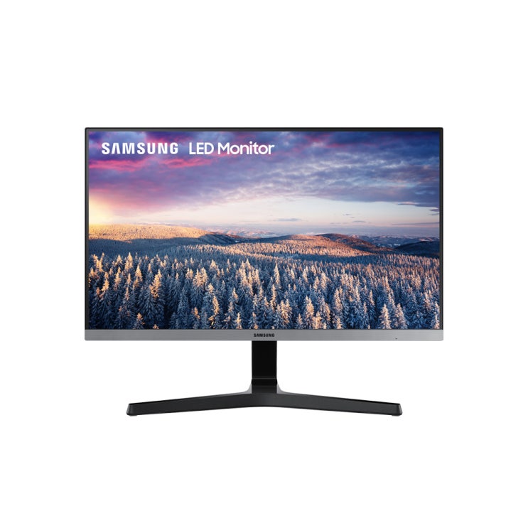  삼성전자 60.4cm S24R350 모니터, LS24R350FHKXKR
