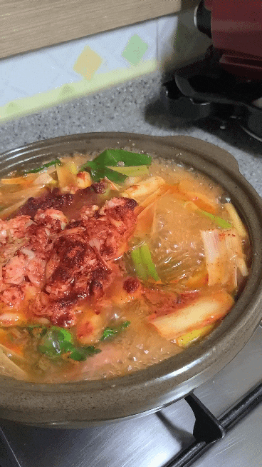  동두천 부대찌개 배달, 포장하는 DDC 부대찌개로 맛있게 식사했어요!!