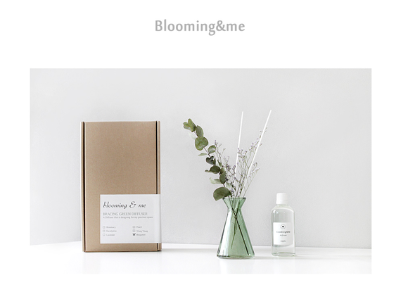  [REVIEW] 그린 LEAF 디퓨저 (라벤더) 