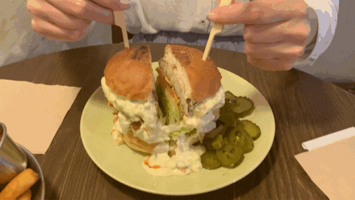 [제주 우도 맛집] 제주 딱새우 햄버거 맛집 우도 하하호호