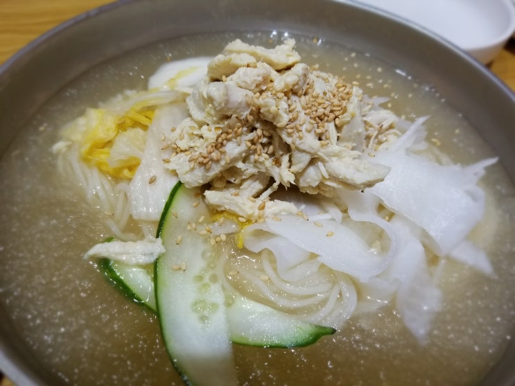 [코엑스맛집,초계국수] 솔직후기 삼성동 코엑스에 있는 미사리 밀빛 초계국수를 다녀왔어요