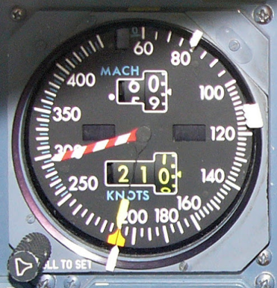 [Instruments] 속도계와 속도의 종류에 대해서 자세히 알아보자. (IAS, CAS, EAS, TAS ..ICE T ...