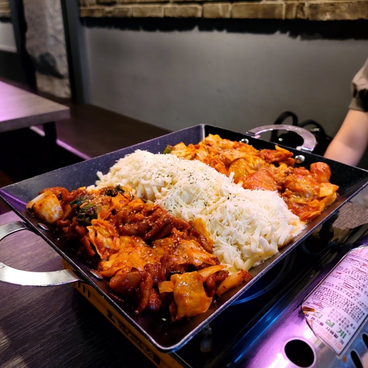 [대구/중구]<끌리다>동성로 가성비 맛집/삼덕동 술집/퐁듀곱도리 후기!!