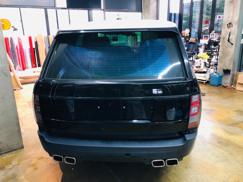 화성 봉담읍 / 랩핑 / 랜드로버 / 레인지로버