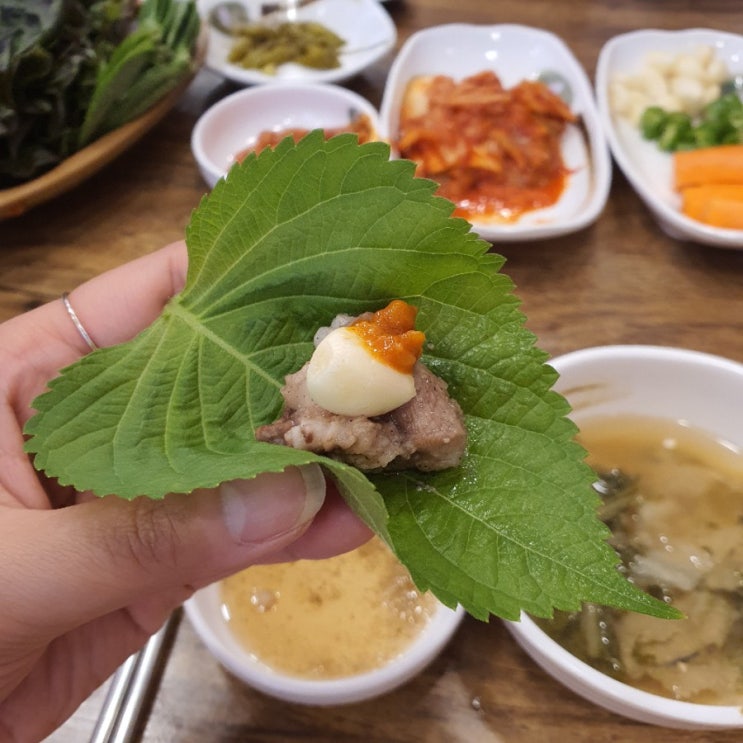  부산 해운대 해금강곰장어 소금구이 양념 다 먹어봄