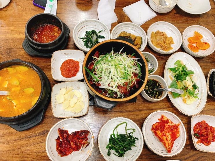  정선 하이원 사북맛집, 쌈밥과 곤드레밥을 즐길수 있는곳!