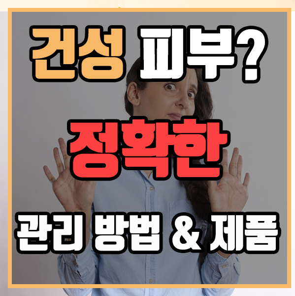  건성 피부 관리? 인셀덤 김은영이 알려주는 올바른 관리 방법!