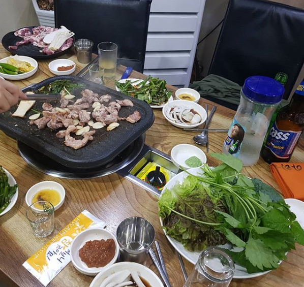 대구 수성구청 오리 맛집 아리울 오리돈