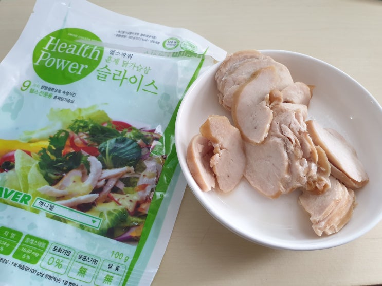  헬스파워 다이어트 닭가슴살 훈제맛으로 pick