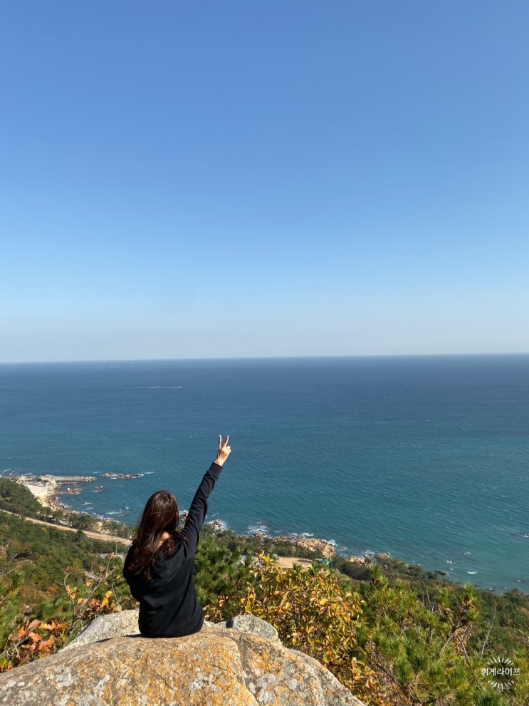  울산 주전봉수대 나만의 힐링스팟 여기가 진짜 명상바위!