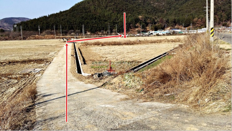 포항 칠포해수욕장까지 1Km 토지매매 주말농장 텃밭의 3가지 장점-흥해읍 곡강리