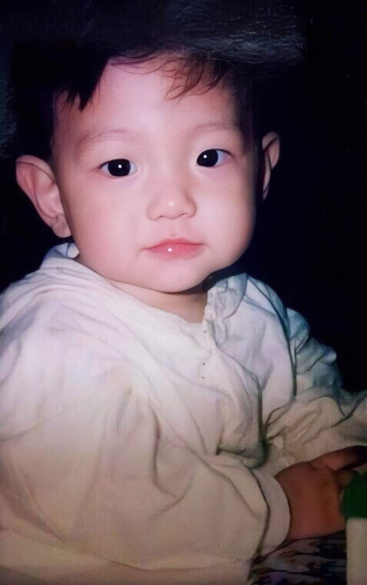  남자 아이돌 어릴때 모음
