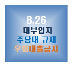  대부업자주택담보대출규제우회 금지