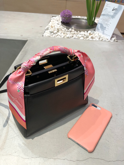  펜디(Fendi) 블랙 피카부백 미니 리뷰 + 온라인 가격확인팁
