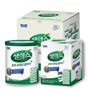  속이 편한 단백질 쉐이크를 찾는다면 셀렉스 코어프로틴플러스 !