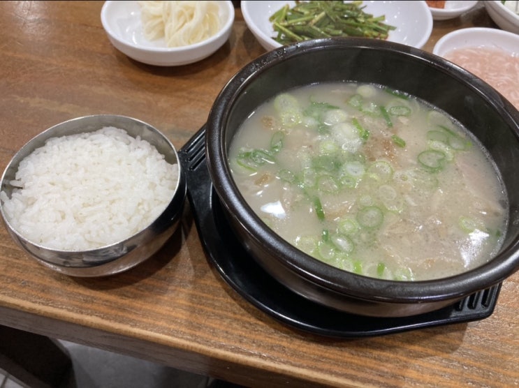  양정 돼지국밥 맛집! 늘해랑, 부산돼지국밥로드 top3