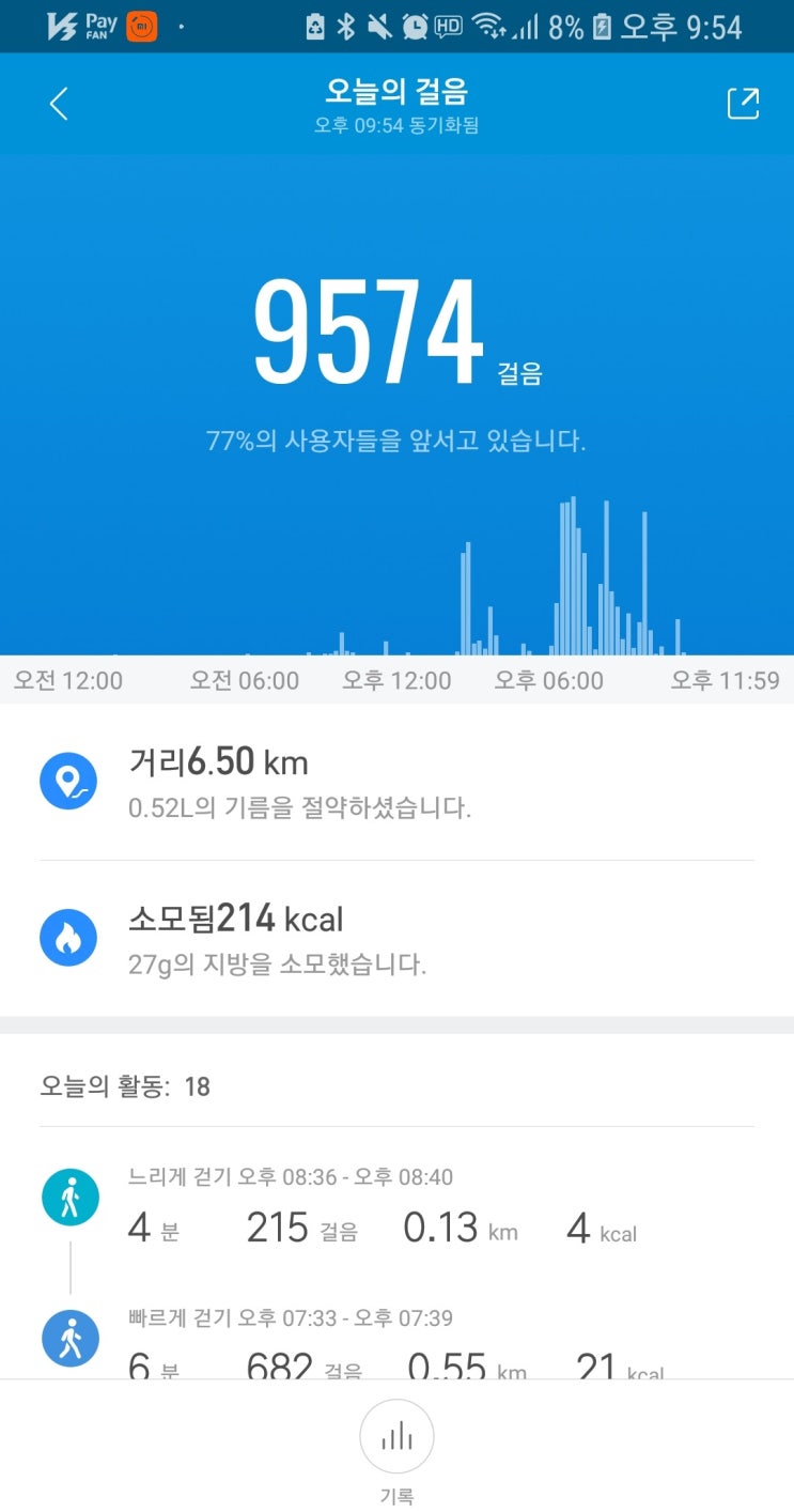  100일간의 헬스 도전기 1일차