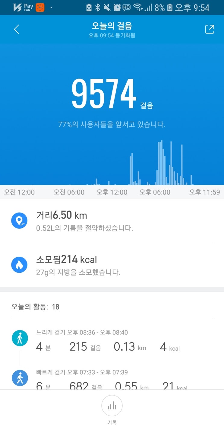 100일간의 헬스 도전기 1일차