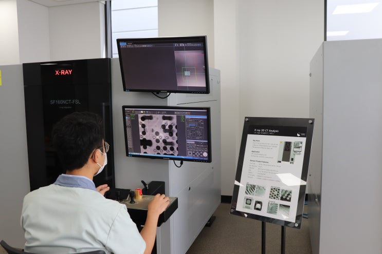 SEC Co., Ltd. Demo Center Operation and Introduction of sample demo