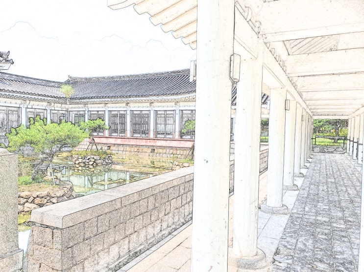  경주 핫플! <아덴> 한옥기와카페~ 가본 사람이 더 많은 카페