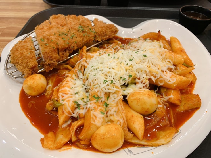  [삼산동맛집] 바삭한 튀김과 푸짐한 구성! 돈까스 맛집 고메돈까스.