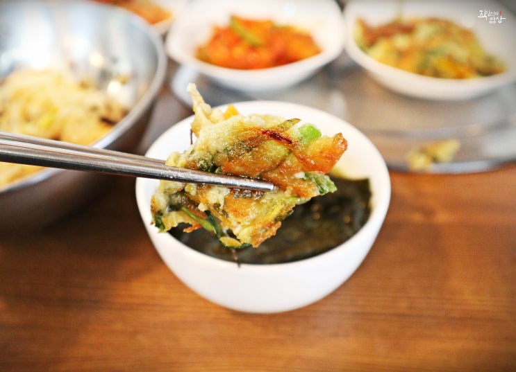 신논현 향찬 빈대떡, 점심 콩나물밥