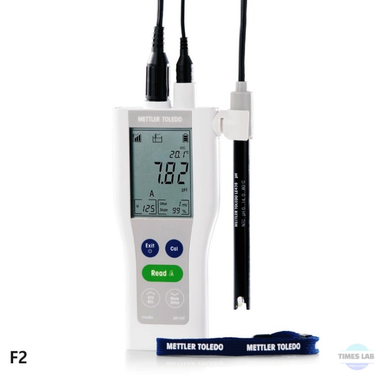 Portable pH Meter / 휴대용 pH 미터, FiveGo pH
