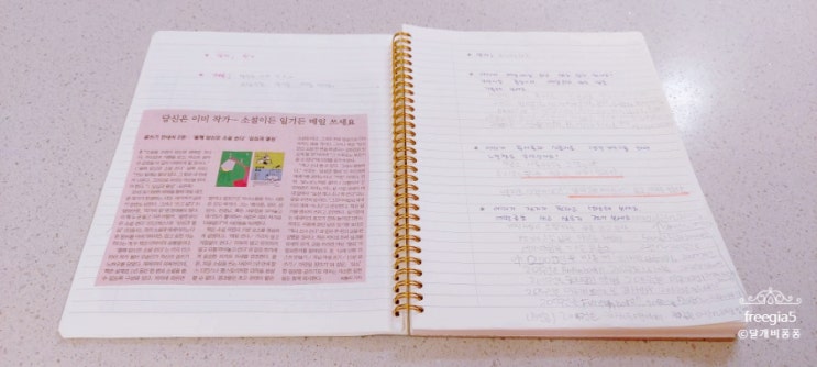  엄마표 신문기사로 생각 키우기 8