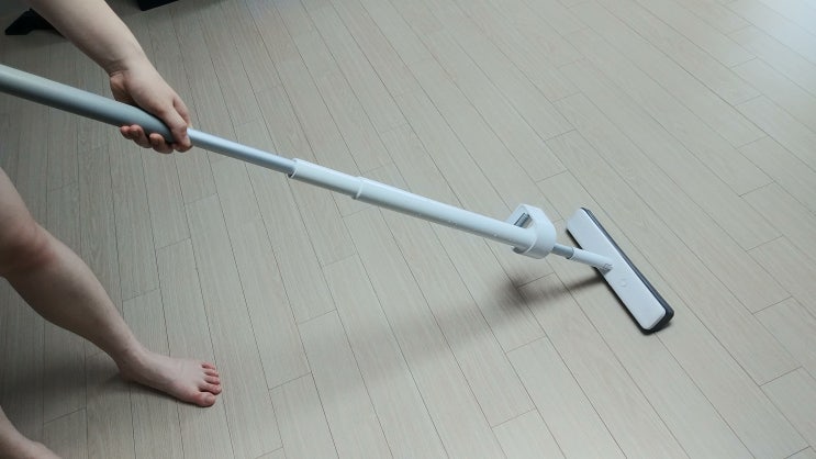  가정집 바닥청소에 유용한 밀대걸레(물걸레 밀대) 사용 후기