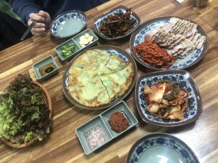  인제 스피디움 맛집, 원박달 서리 막국수, 그자리에서 생면을 바로 뽑아서 하는 메밀 100% 막국수집