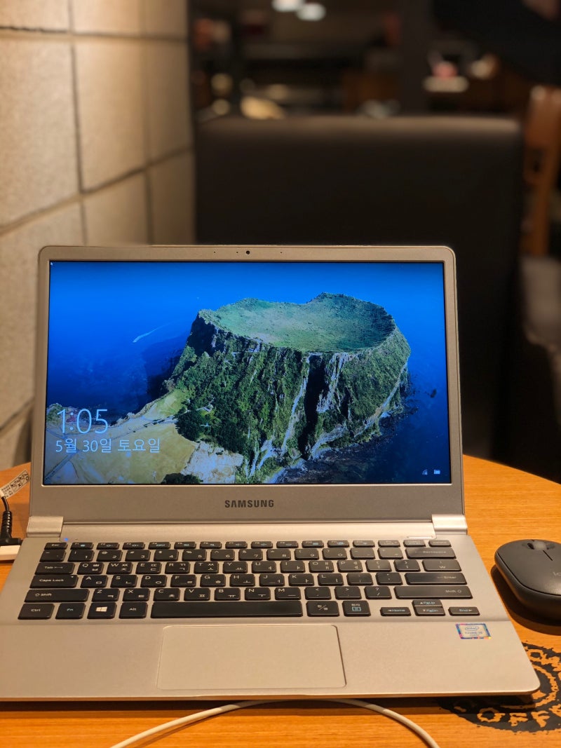 삼성 노트북 9 메탈(NT900X3L) 리뷰 / 키보드, 액정 LCD 수리 후기