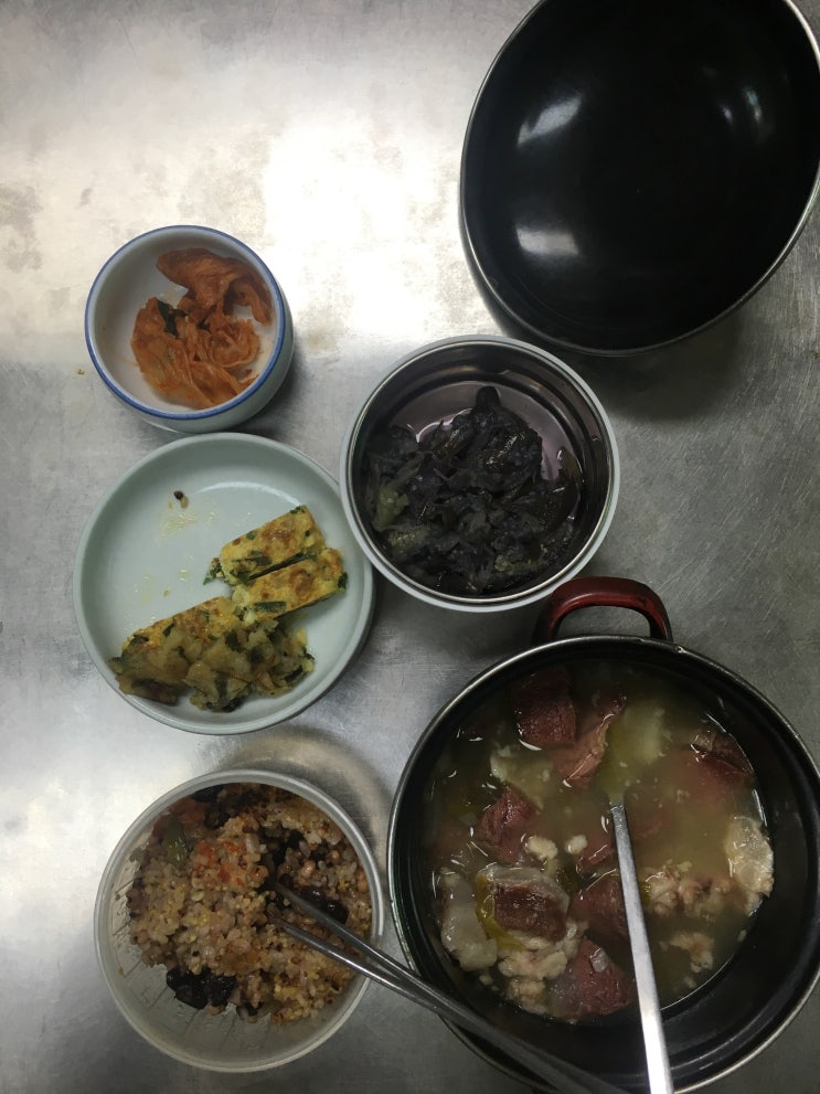 8/25 (화): 밥상의 의미