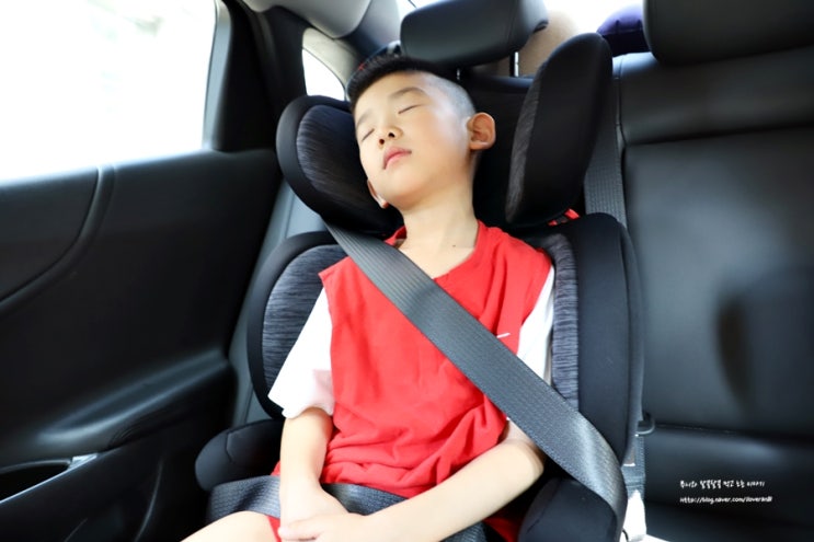 주니어카시트 블리바 이노픽스 Isofix 설치로 안심!