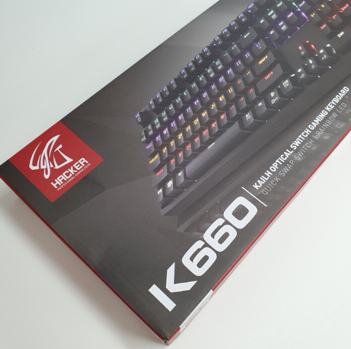  쫀쫀한 게이밍 키보드 ABKO HACKER K660
