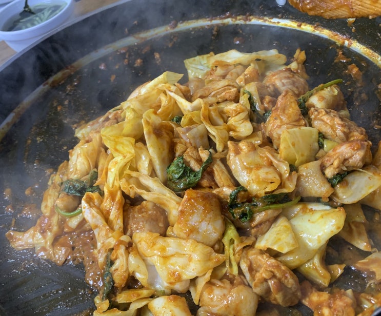  용산역 점심은 오근내 닭갈비 본점에서