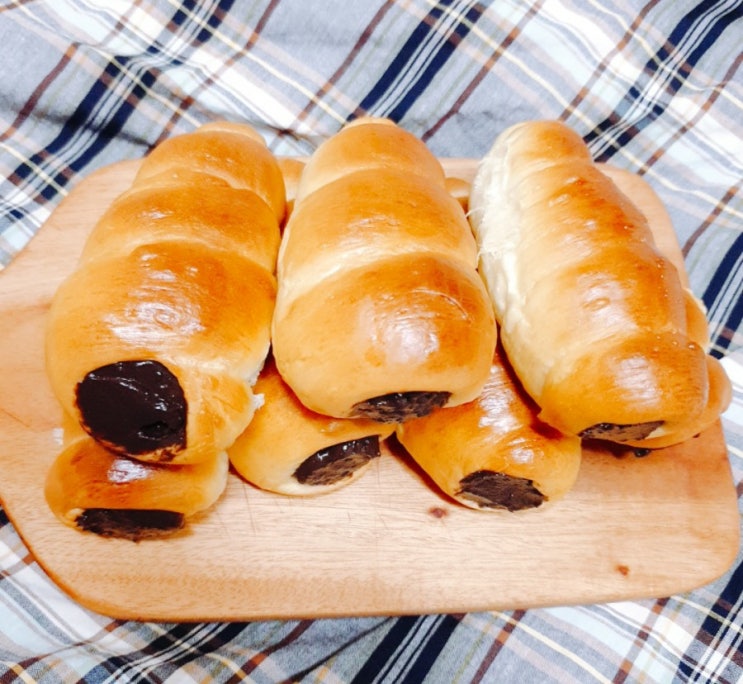  [홈베이킹]초코소라빵 만들기