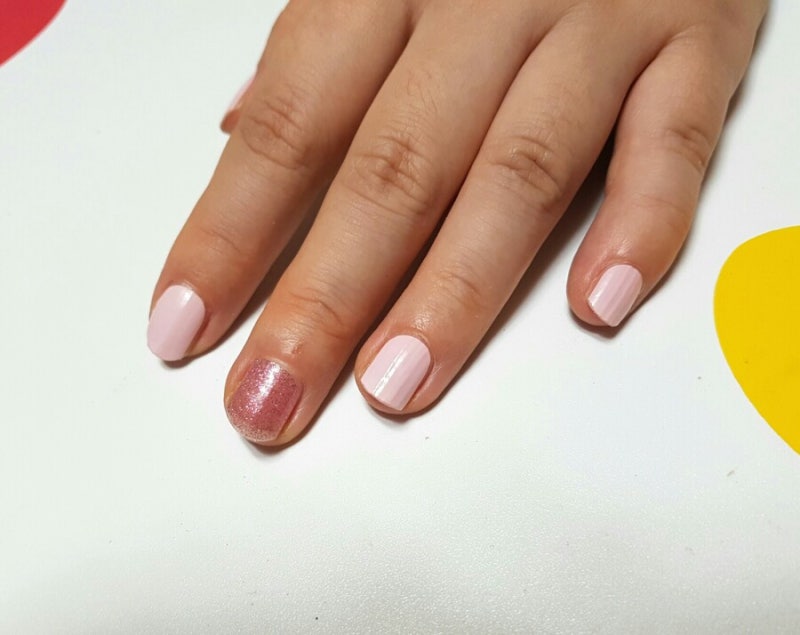 생각 이상이었던 다이소 젤 네일 스티커 리뷰 6