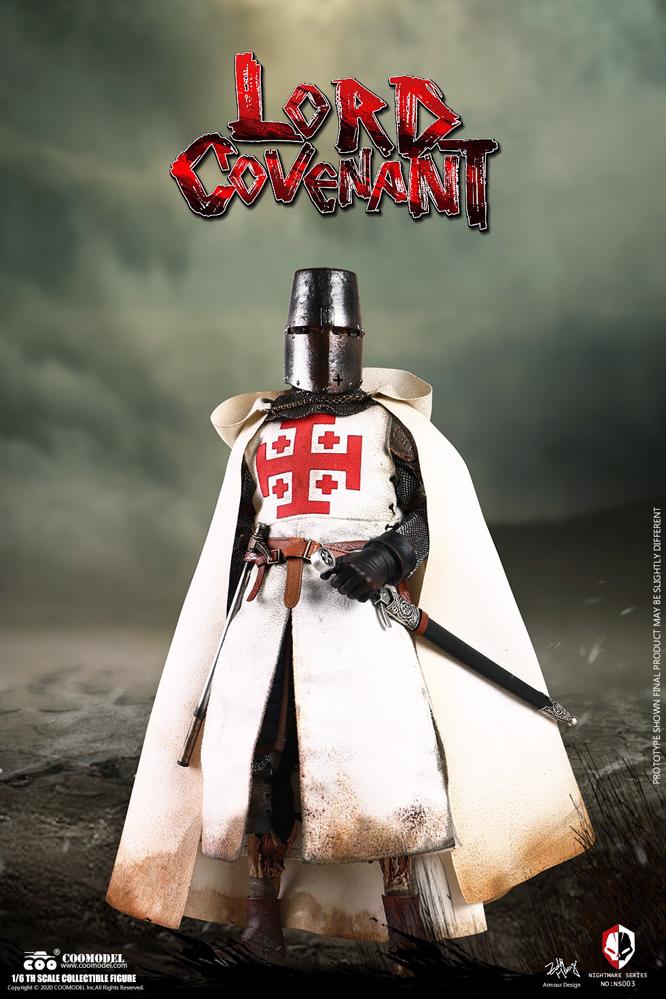 [프리뷰] 『COOMODEL』 1/6 Nightmare Series - Lord Covenant ( 나병왕 보드앵 4세 )